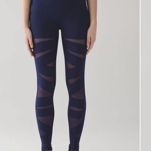 Lululemon Wunder Under Pant High-Rise Tech Mesh Style